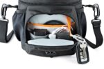 Taška Lowepro Nova 140 AW II black – Obrázok 4