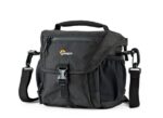 Taška Lowepro Nova 140 AW II black – Obrázok 5