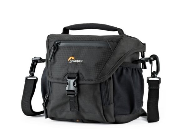 Taška Lowepro Nova 140 AW II black – Obrázok 5