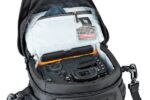 Taška Lowepro Nova 140 AW II black – Obrázok 6