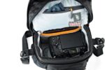 Taška Lowepro Nova 140 AW II black – Obrázok 7
