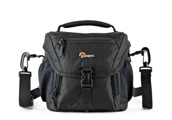 Taska-Lowepro-Nova-140-AW-II-black Taška Lowepro Nova 140 AW II black – Obrázok 1