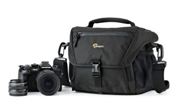 Taška Lowepro Nova 160 AW II black – Obrázok 13