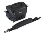 Taška Lowepro Nova 160 AW II black – Obrázok 3