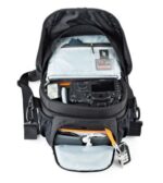 Taška Lowepro Nova 160 AW II black – Obrázok 6