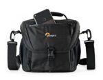 Taška Lowepro Nova 170 AW II black – Obrázok 7