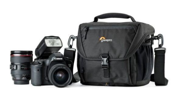 Taška Lowepro Nova 170 AW II black – Obrázok 10
