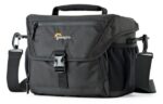 Taška Lowepro Nova 180 AW II black – Obrázok 2