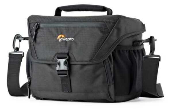 Taška Lowepro Nova 180 AW II black – Obrázok 2