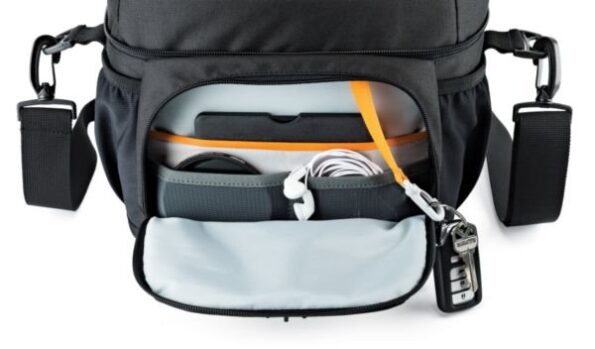 Taška Lowepro Nova 180 AW II black – Obrázok 3