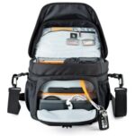 Taška Lowepro Nova 180 AW II black – Obrázok 7