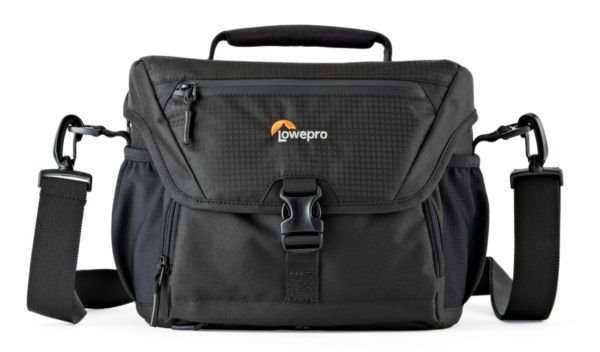 Taska-Lowepro-Nova-180-AW-II-black Taška Lowepro Nova 180 AW II black – Obrázok 1