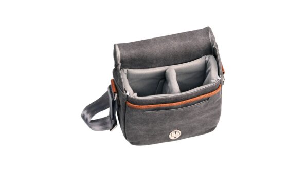 Taška OM SYSTEM OM-D Messenger Bag Leather incl. Strap - Mini – Obrázok 2