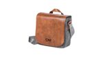 Taška OM SYSTEM OM-D Messenger Bag Leather incl. Strap - Mini
