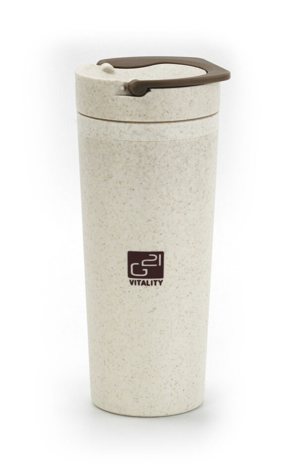 Téglik G21 Americano 450 ml, béžový – Obrázok 2