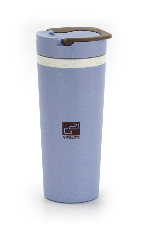 Téglik G21 Americano 450 ml, modrý – Obrázok 2