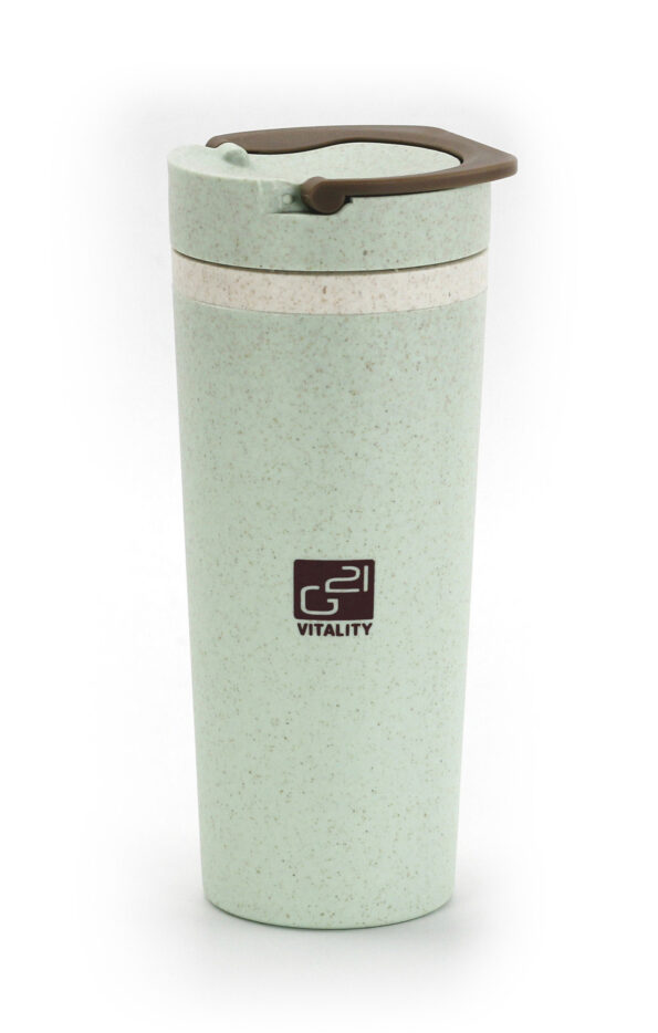 Téglik G21 Americano 450 ml, zelený – Obrázok 2