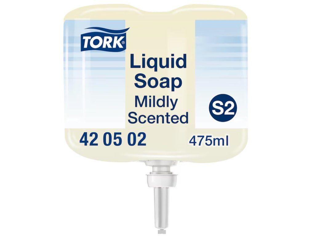 Tekute-mydlo-Tork-Mevon-55-mini-S2-475ml Tekuté mydlo Tork Mevon 55 mini S2 475ml – Obrázok 1
