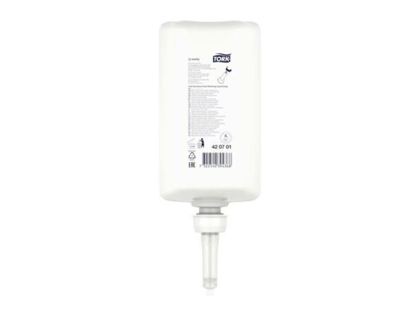 Tekuté mydlo Tork Premium extra jemné Mevon 77 1l, S1 – Obrázok 2