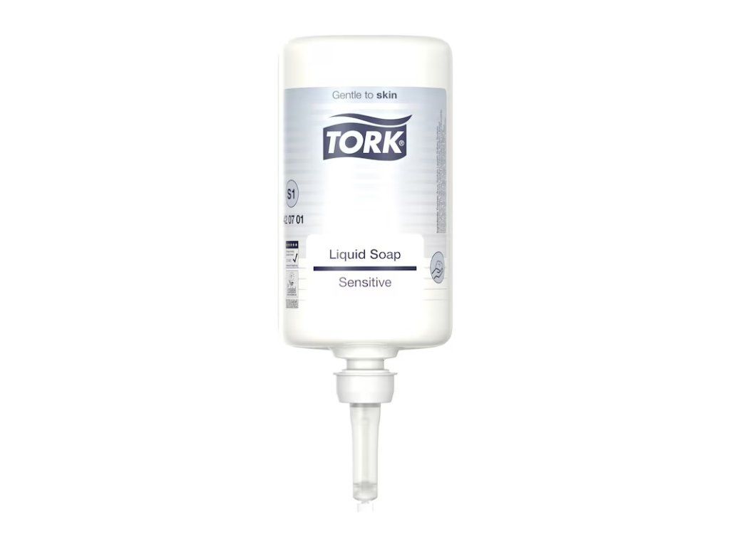 Tekute-mydlo-Tork-Premium-extra-jemne-Mevon-77-1l-S1 Tekuté mydlo Tork Premium extra jemné Mevon 77 1l, S1 – Obrázok 1