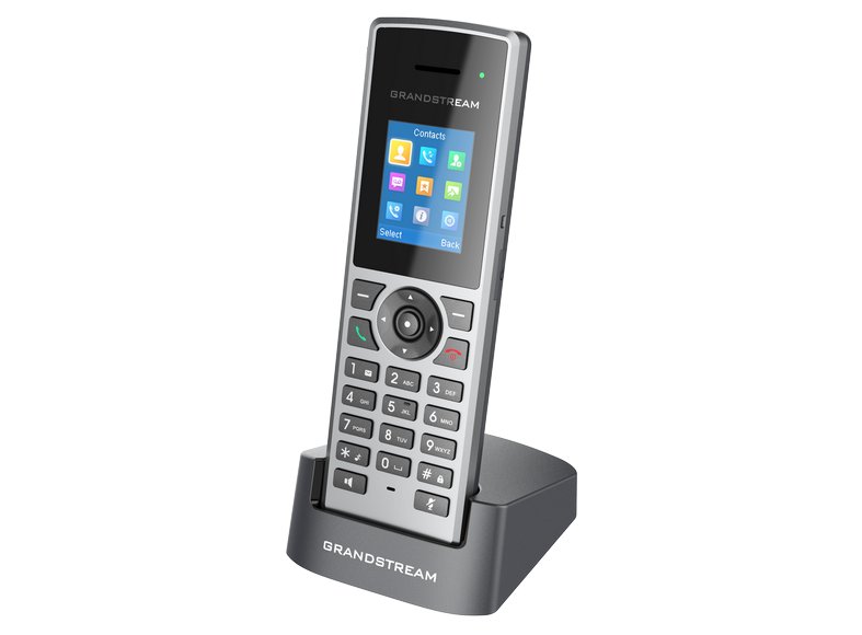 Telefon-Grandstream-DP722-SIP-DECT-rucka Telefón Grandstream DP722 SIP DECT rúčka – Obrázok 1