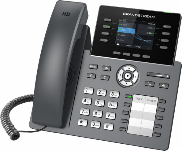 Telefón Grandstream  GRP2634 SIP – Obrázok 3