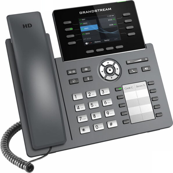 Telefón Grandstream  GRP2634 SIP – Obrázok 4