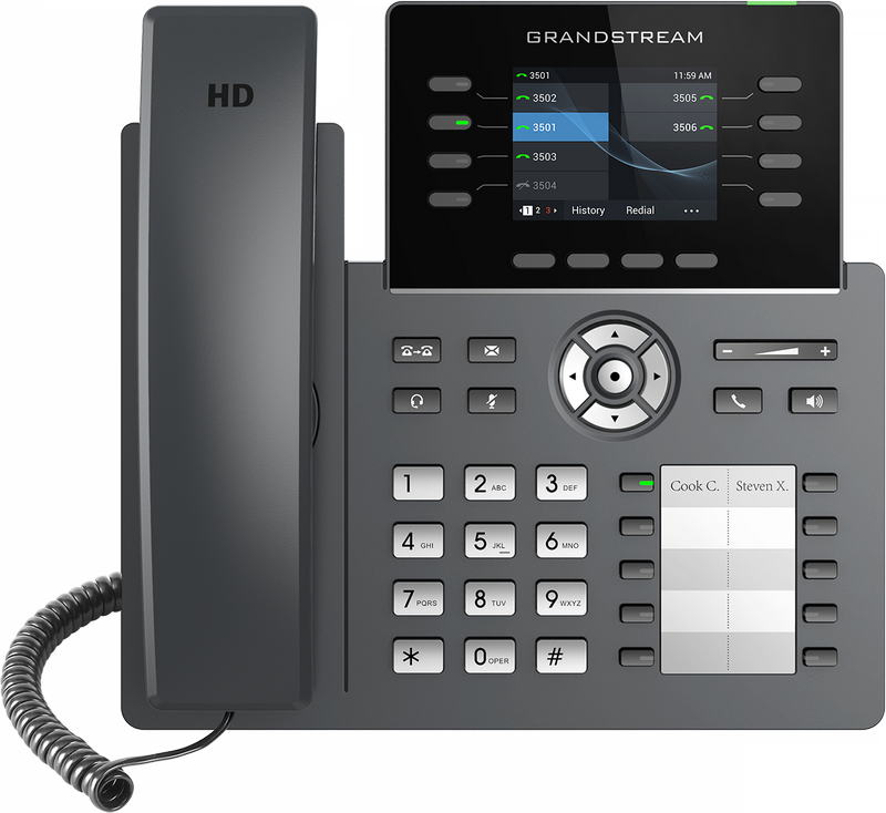 Telefon-Grandstream-GRP2634-SIP Telefón Grandstream GRP2634 SIP – Obrázok 1