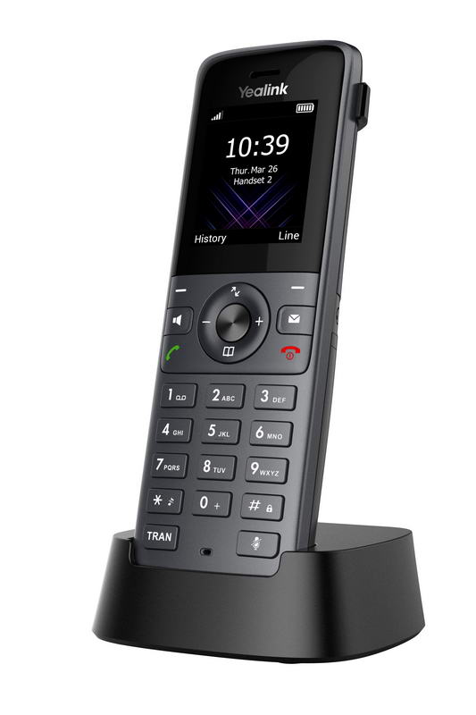 Telefon-Yealink-W73H-SIP-DECT-rucka Telefón Yealink W73H SIP DECT rúčka – Obrázok 1