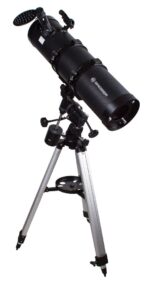 Teleskop Bresser Pollux 150/1400 EQ3 so solárnym filtrom – Obrázok 2