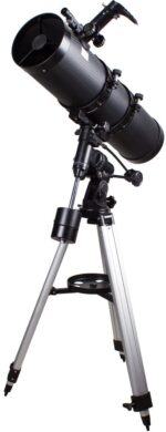 Teleskop Bresser Pollux 150/1400 EQ3 so solárnym filtrom