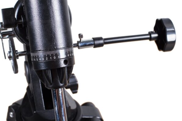 Teleskop Bresser Pollux 150/1400 EQ3 so solárnym filtrom – Obrázok 5