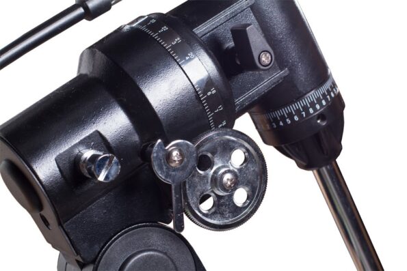 Teleskop Bresser Pollux 150/1400 EQ3 so solárnym filtrom – Obrázok 6
