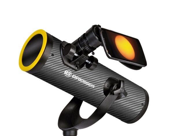 Teleskop Bresser Solarix 76/350 so slnečným filtrom – Obrázok 2