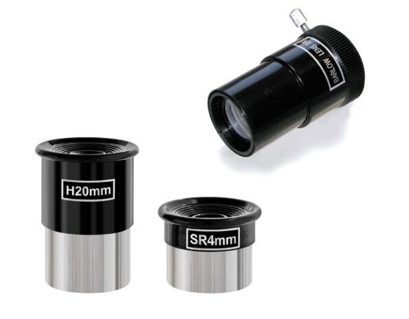 Teleskop Bresser Solarix 76/350 so slnečným filtrom – Obrázok 4