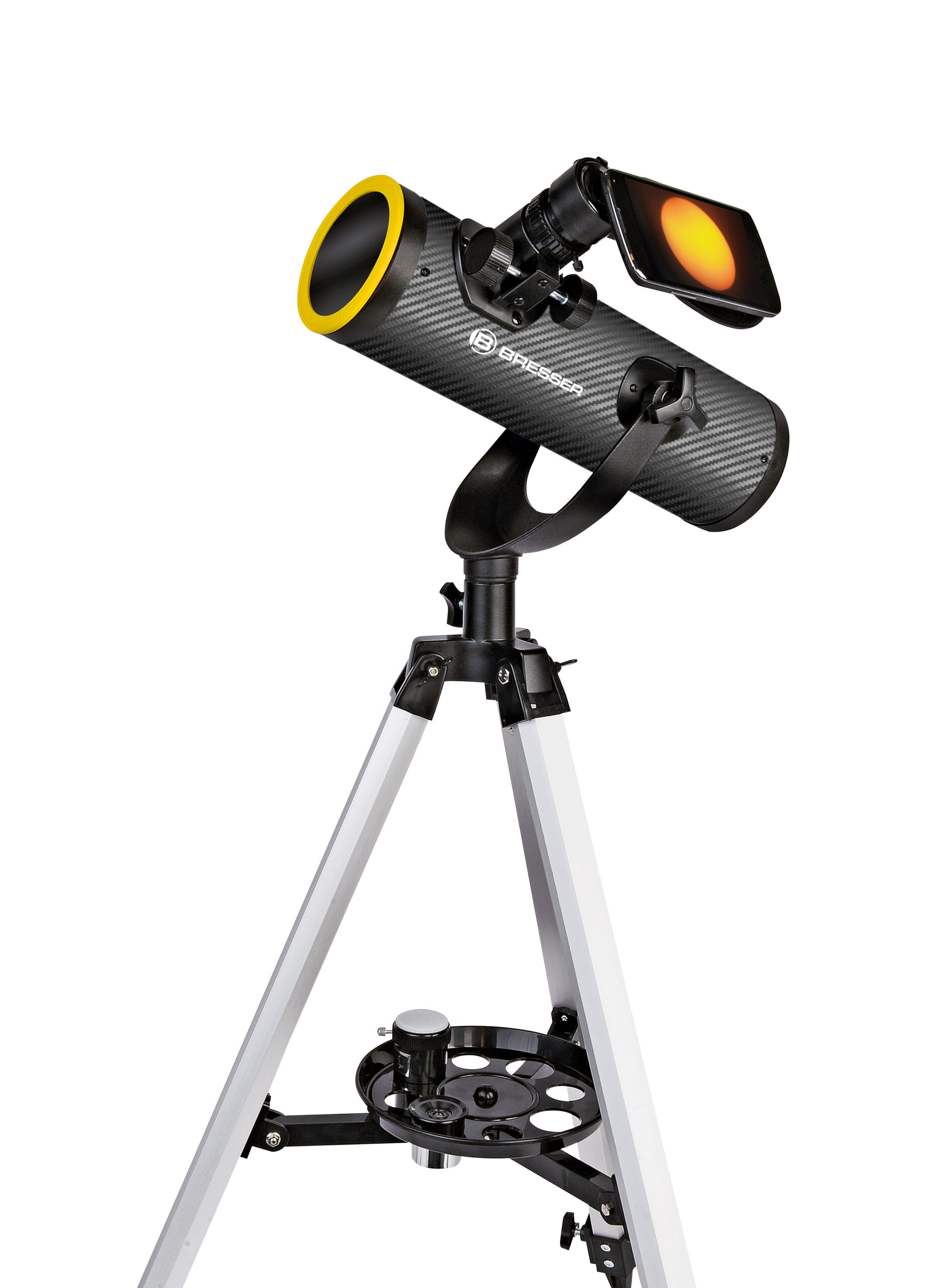 Teleskop-Bresser-Solarix-76350-so-slnecnym-filtrom Teleskop Bresser Solarix 76/350 so slnečným filtrom – Obrázok 1