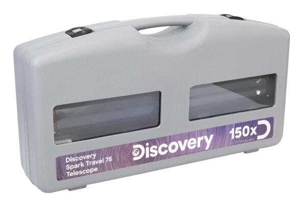 Teleskop Discovery Spark Travel 76 s knižkou – Obrázok 2