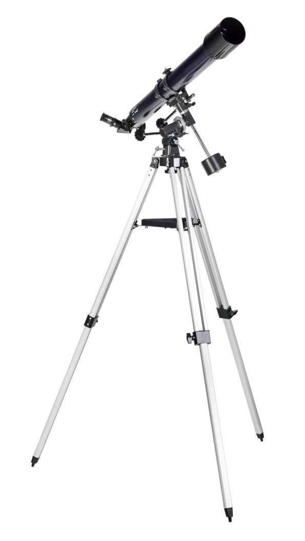 Teleskop Levenhuk New Skyline BASE 70/900 EQ1 – Obrázok 2