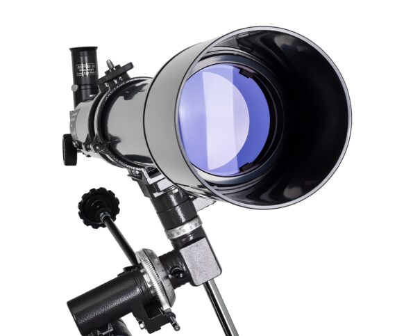 Teleskop Levenhuk New Skyline BASE 70/900 EQ1 – Obrázok 3