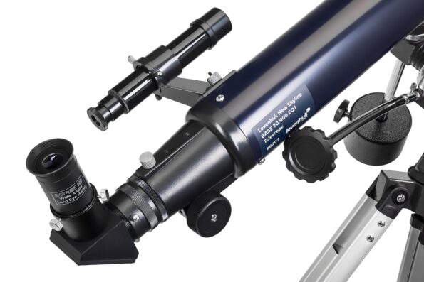 Teleskop Levenhuk New Skyline BASE 70/900 EQ1 – Obrázok 4