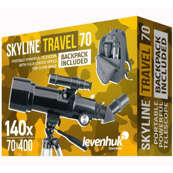 Teleskop Levenhuk Skyline Travel 70 – Obrázok 2