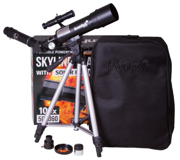 Teleskop Levenhuk Skyline Travel Sun 50 – Obrázok 2