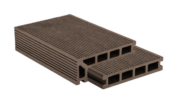 Terasová doska G21 2,5 x 14 x 400 cm, Indický teak WPC – Obrázok 3
