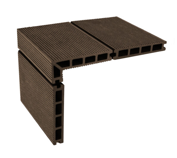Terasová doska G21 2,5 x 14 x 400 cm, Indický teak WPC – Obrázok 4