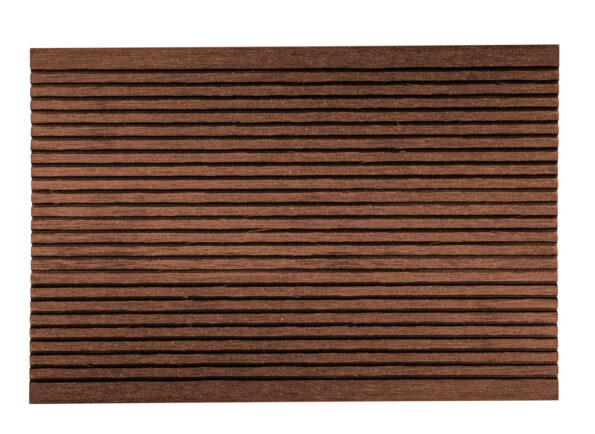 Terasová doska G21 2,5 x 14 x 400 cm, čerešňa, WPC – Obrázok 2