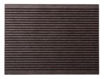 Terasová doska G21 2,5 x 14,8 x 300 cm, Dark Wood, WPC – Obrázok 5