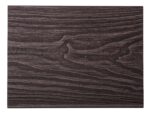 Terasová doska G21 2,5 x 14,8 x 400 cm, Dark Wood, WPC – Obrázok 4
