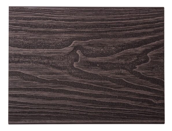 Terasová doska G21 2,5 x 14,8 x 400 cm, Dark Wood, WPC – Obrázok 4