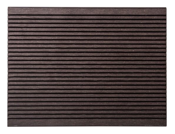 Terasová doska G21 2,5 x 14,8 x 400 cm, Dark Wood, WPC – Obrázok 5