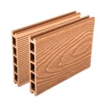 Terasová doska G21 2,5 x 14,8 x 400 cm, Light Wood, WPC – Obrázok 3